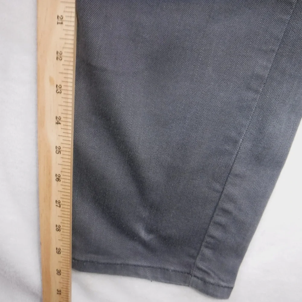 Levis 511 Slim Fit MEN'S 32X30 Stretch‎ Charcoal Grey Pants Jeans